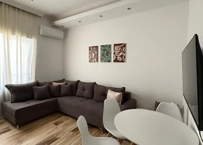 Amo Mar - One Bedroom With Balcony Appartement Durrës